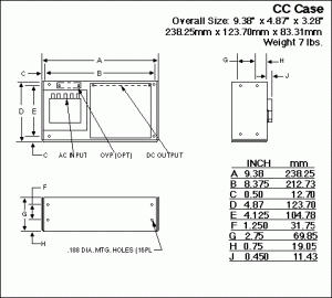 Casecc International Power DC Power Supplies